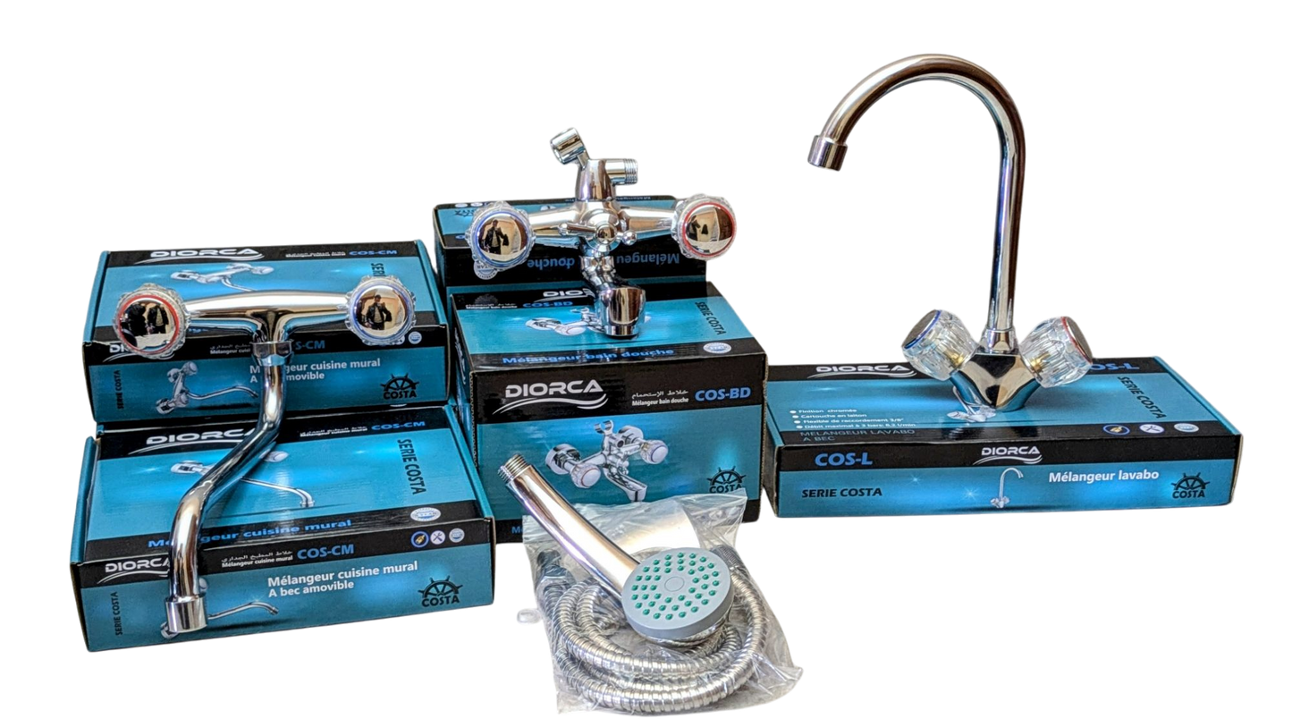 -pack 3 pièces mélangeur
