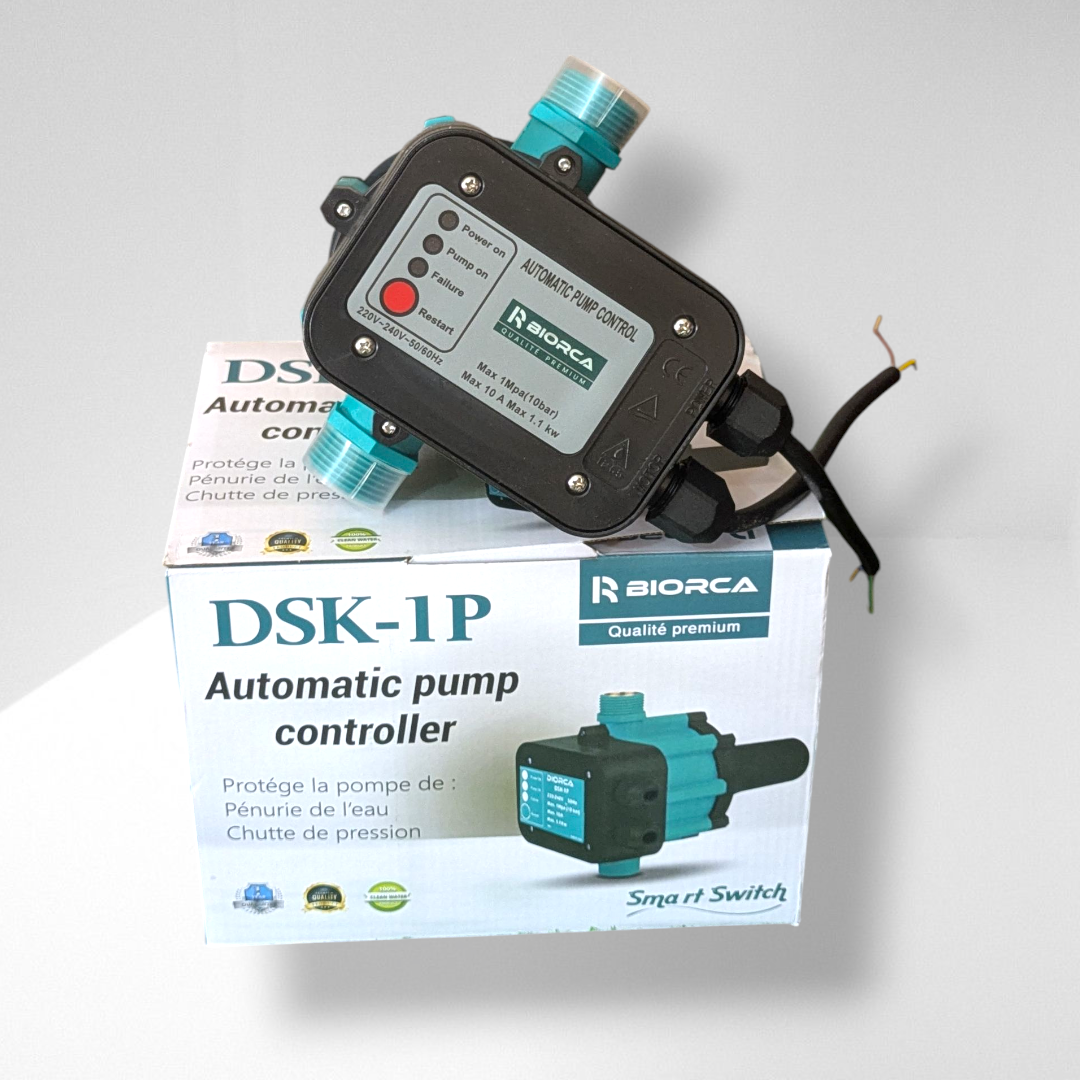 pack pompe a eau BIORCA + cerveau BIORCA