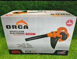X-Aspirateur Et Souffleur 2En1 800W ORCA EBR134