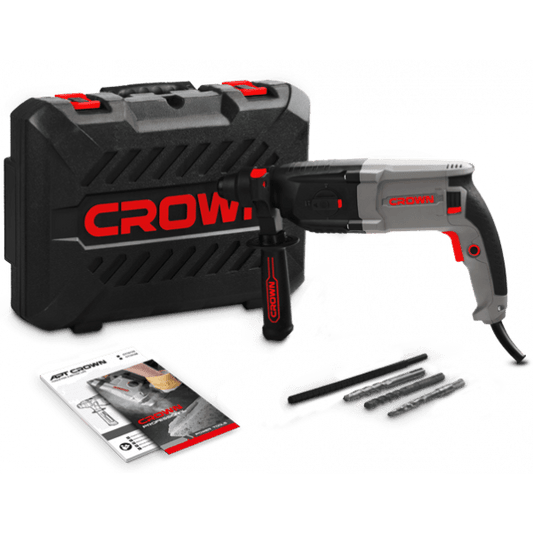 A6-Marteau Piqueur Perforateur 26mm 800W CROWN | CT18182