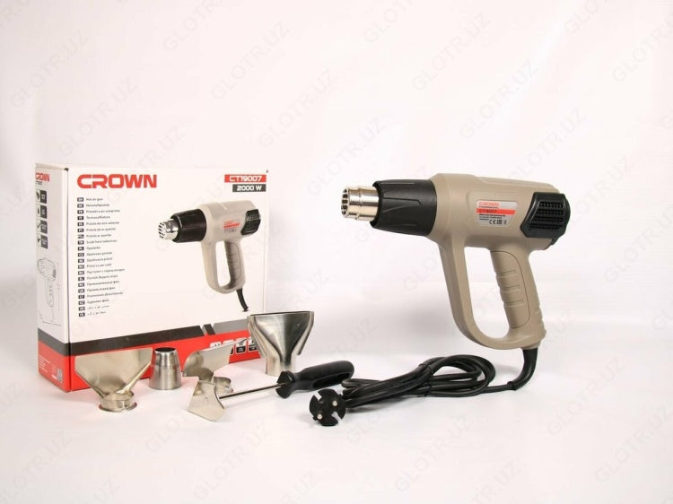Décapeur Thermique 2000W CROWN | CT19007