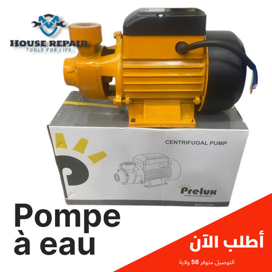 B8-Pompe a eau PERLUX