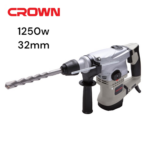 B3-Marteau Perforateur 1250W 32mm CT18056 – CROWN