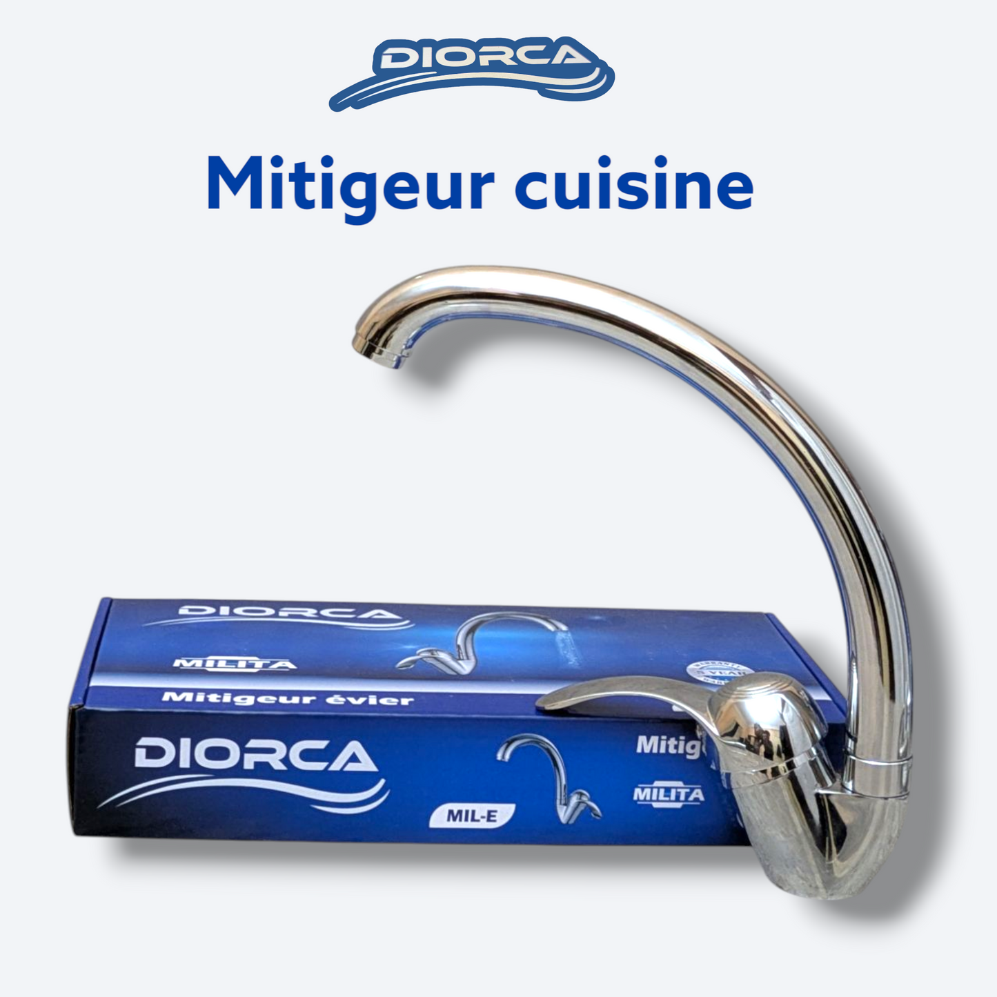 - pack 3 mitigeur DIORCA