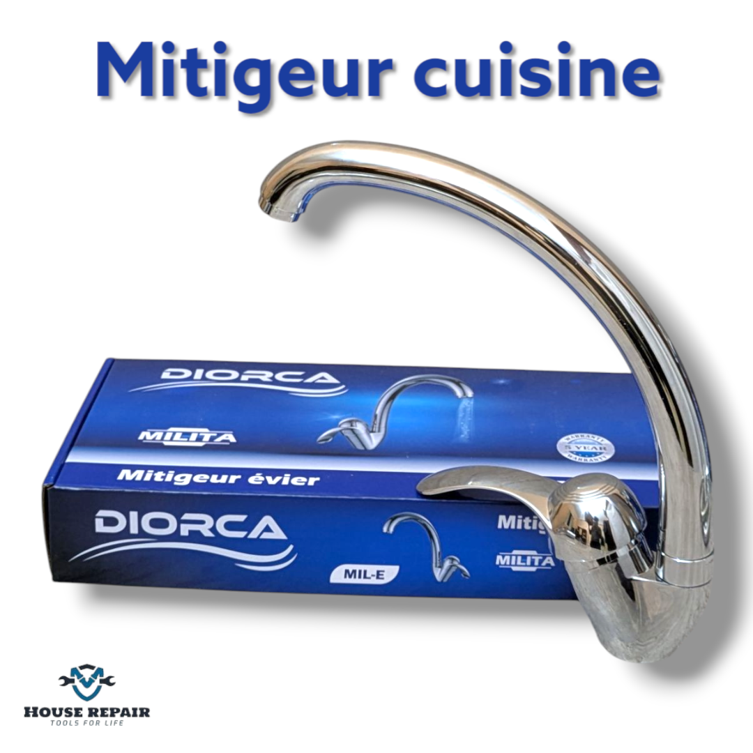 pack 3 mitigeur DIORCA