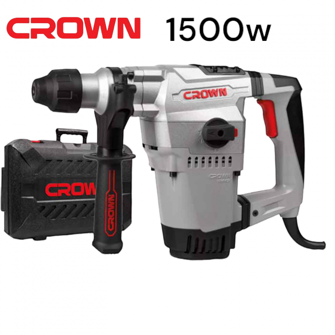 B4-Marteau Piqueur Perforateur 1500w CROWN |CT18158 BMC