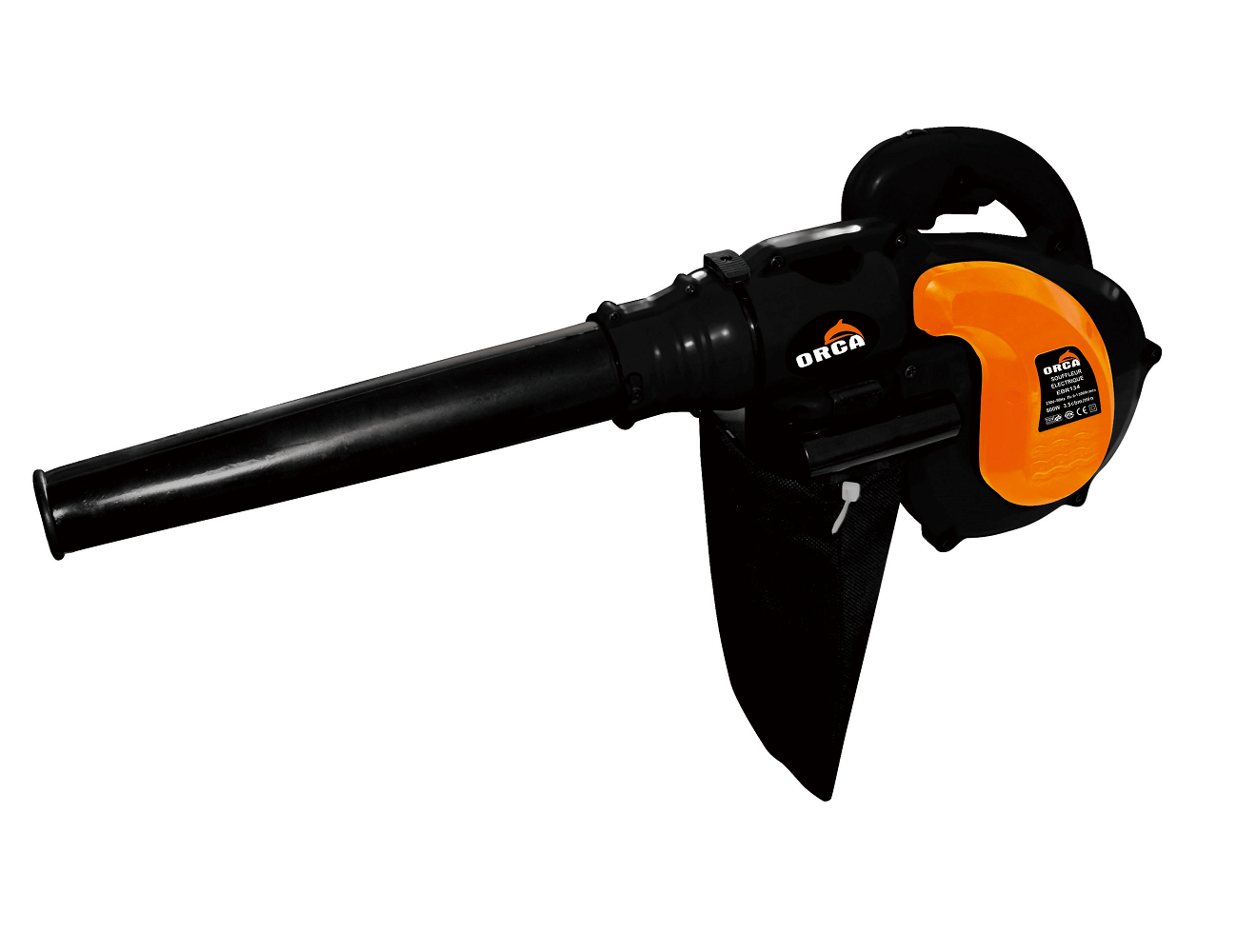 X-Aspirateur Et Souffleur 2En1 800W ORCA EBR134