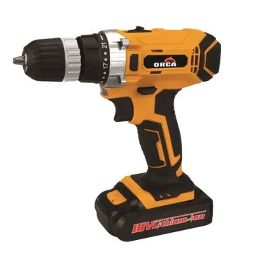 A9-Visseuse Double Batterie 18V Lithium-ion Orca CD318