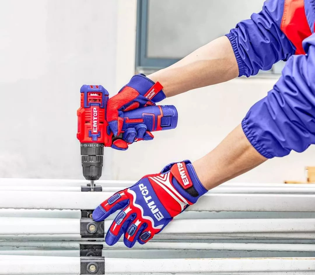 B5-Visseuse Sans-fil A Batterie 12V EMTOP